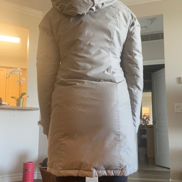 XXS TNA Summit Parka Jacket - Picture 3 of 4